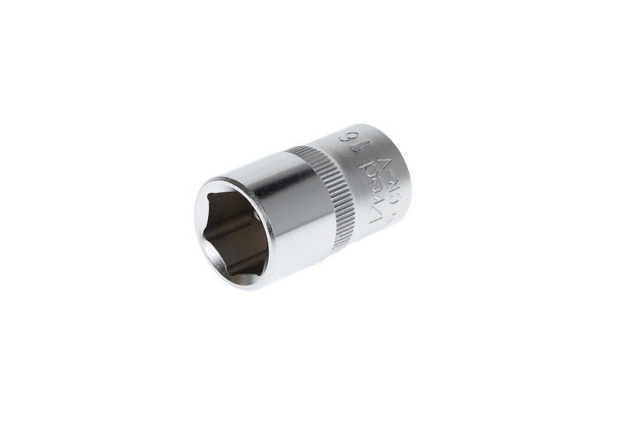 GEDORE R61001606 Steckschlüsseleinsatz 1/2" 6-kant 16 mm Länge 38 mm Produktbild img2 L