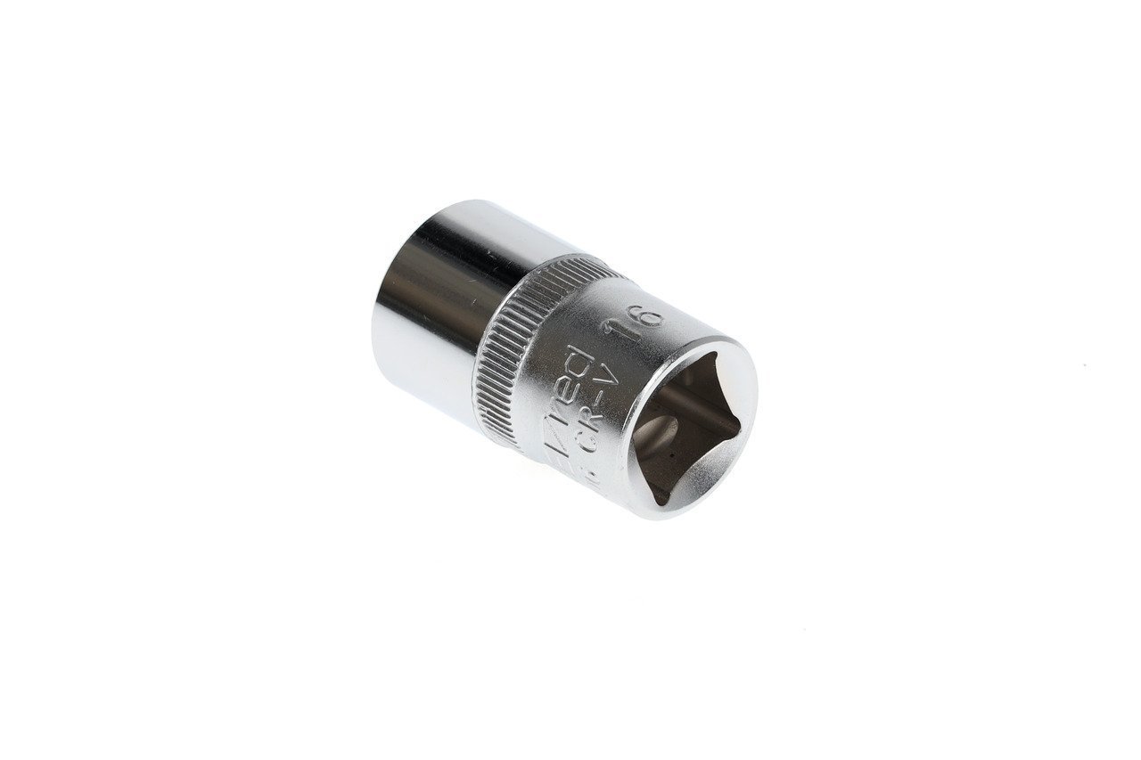 GEDORE R61001606 Steckschlüsseleinsatz 1/2" 6-kant 16 mm Länge 38 mm Produktbild img3 L