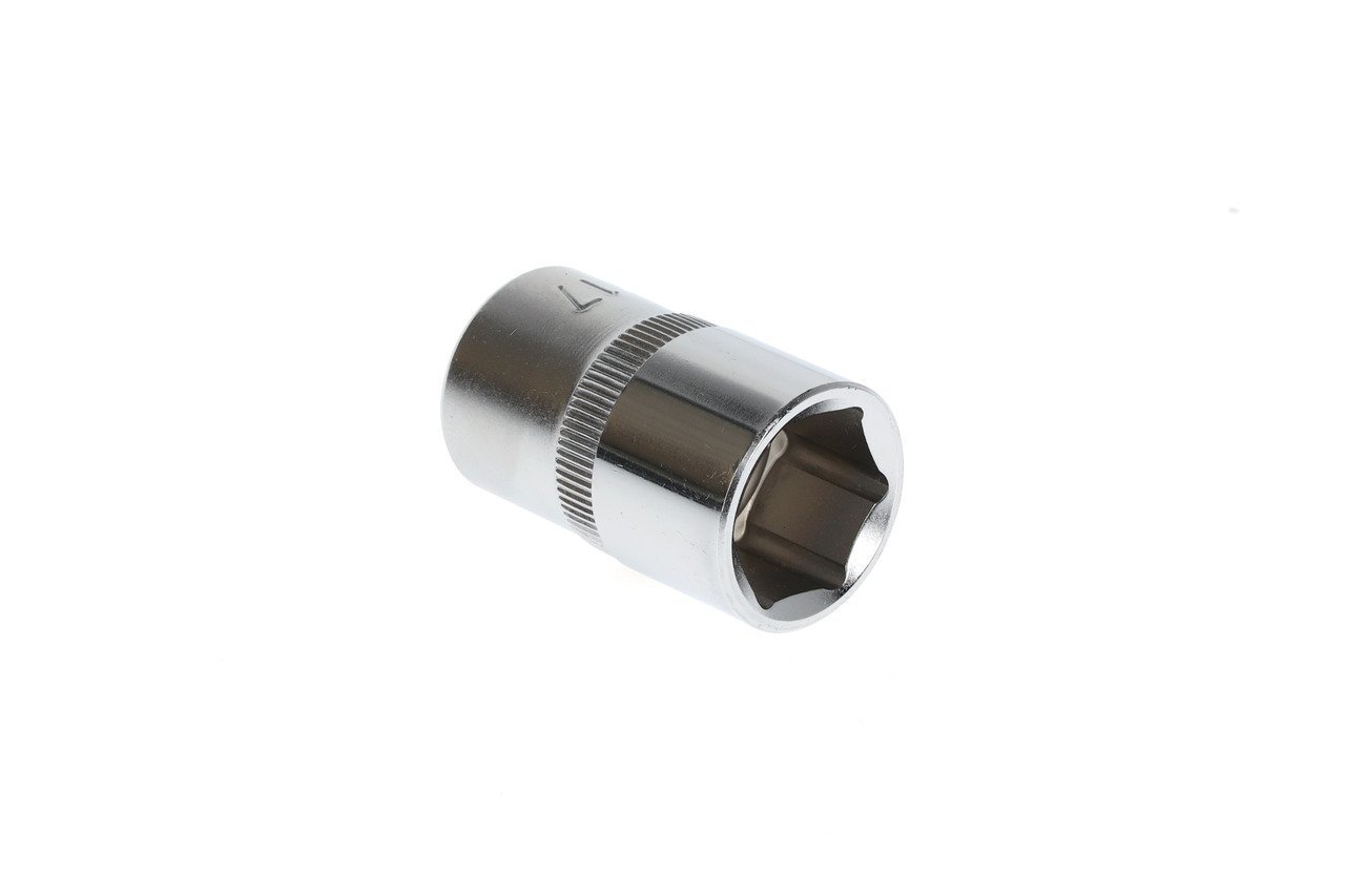 GEDORE R61001706 Steckschlüsseleinsatz 1/2" 6-kant 17 mm Länge 38 mm Produktbild img5 L