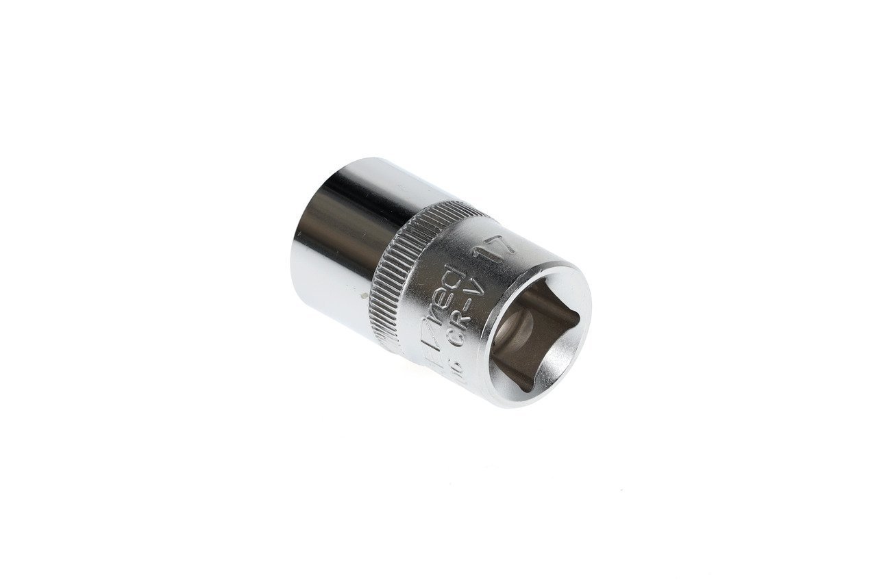 GEDORE R61001706 Steckschlüsseleinsatz 1/2" 6-kant 17 mm Länge 38 mm Produktbild img3 L