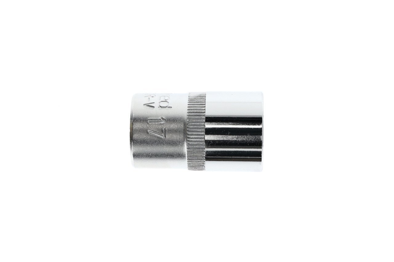 GEDORE R61001706 Steckschlüsseleinsatz 1/2" 6-kant 17 mm Länge 38 mm Produktbild img6 L