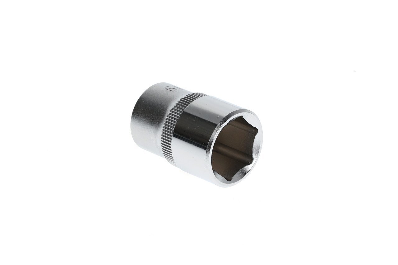 GEDORE R61001906 Steckschlüsseleinsatz 1/2" 6-kant 19 mm Länge 38 mm Produktbild img5 L