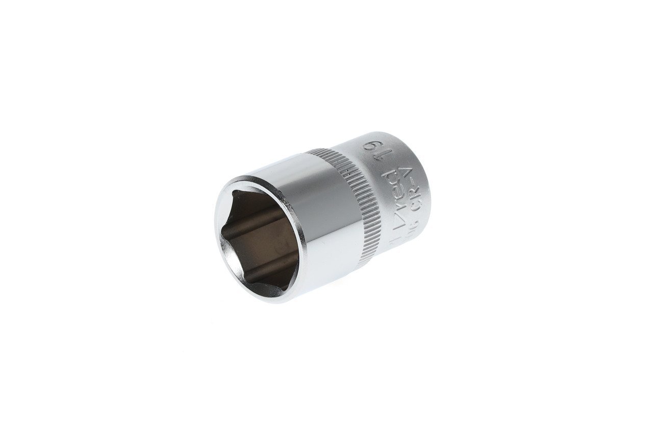 GEDORE R61001906 Steckschlüsseleinsatz 1/2" 6-kant 19 mm Länge 38 mm Produktbild img2 L