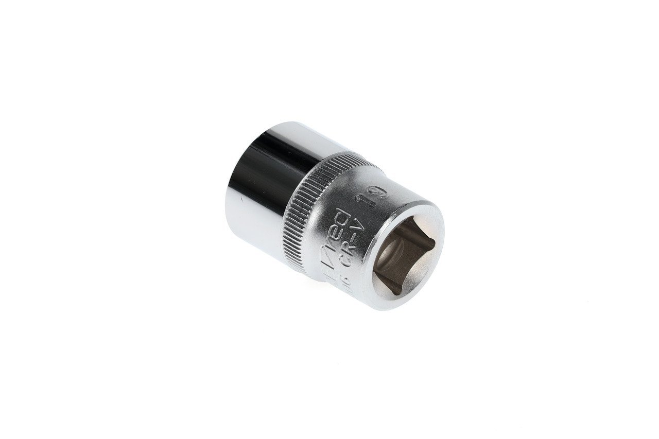 GEDORE R61001906 Steckschlüsseleinsatz 1/2" 6-kant 19 mm Länge 38 mm Produktbild img3 L