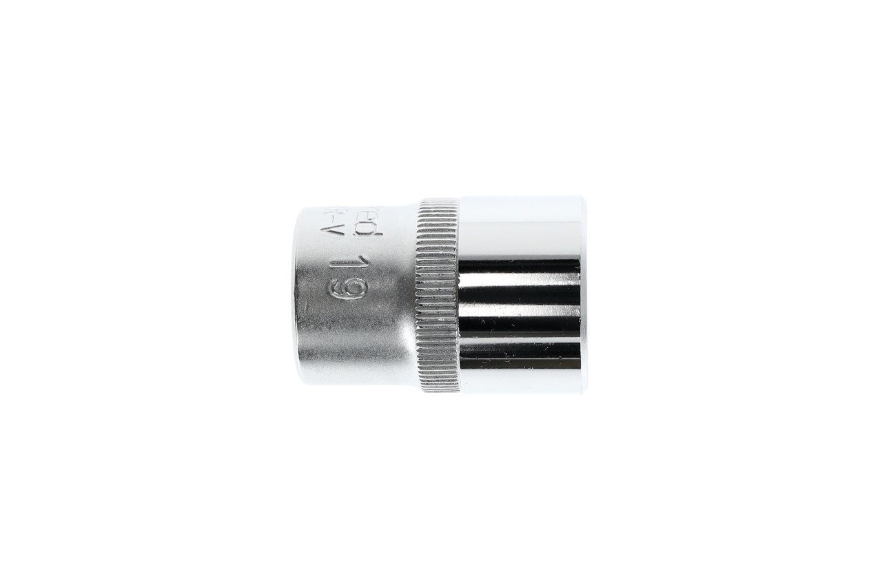 GEDORE R61001906 Steckschlüsseleinsatz 1/2" 6-kant 19 mm Länge 38 mm Produktbild img6 L