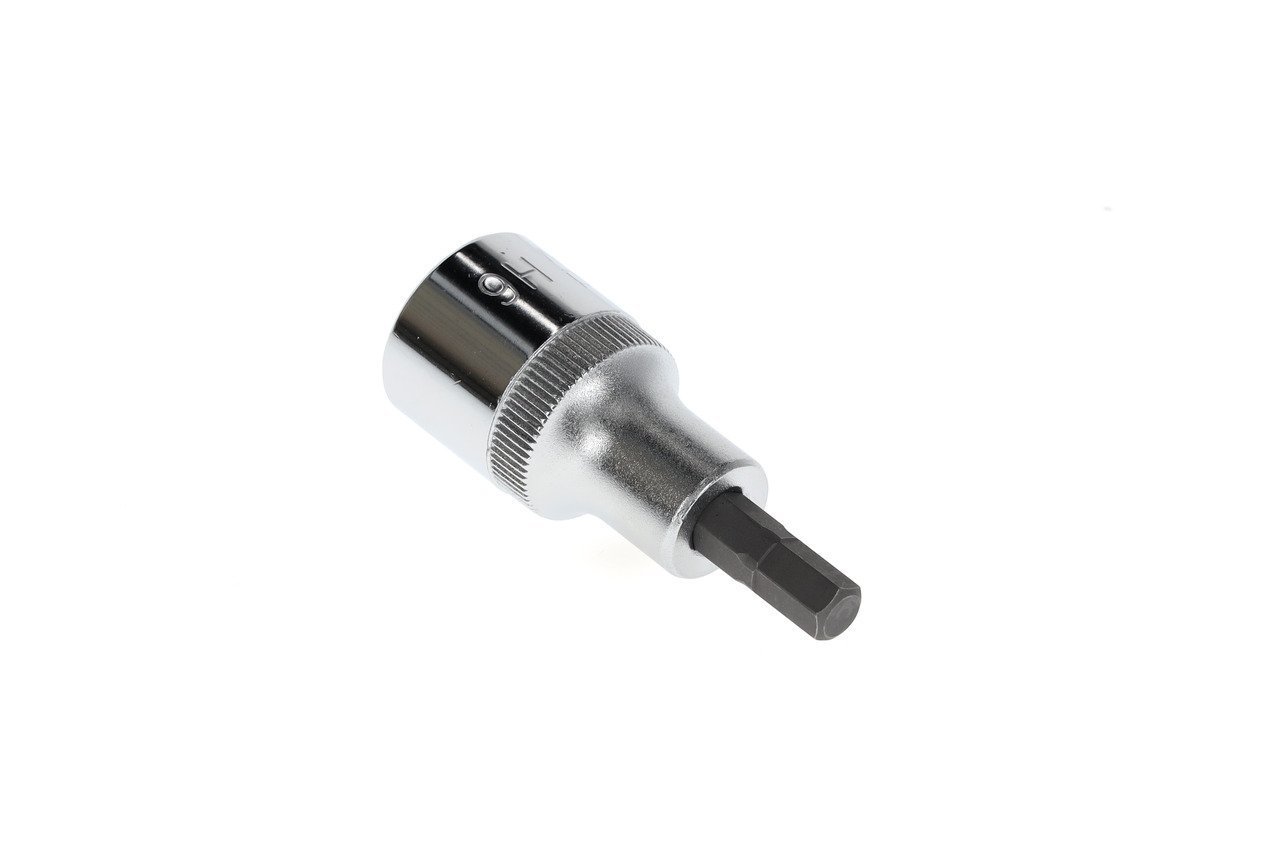 GEDORE R62550610 Schraubendrehereinsatz 1/2" 6 mm Länge 55 mm Produktbild img5 L