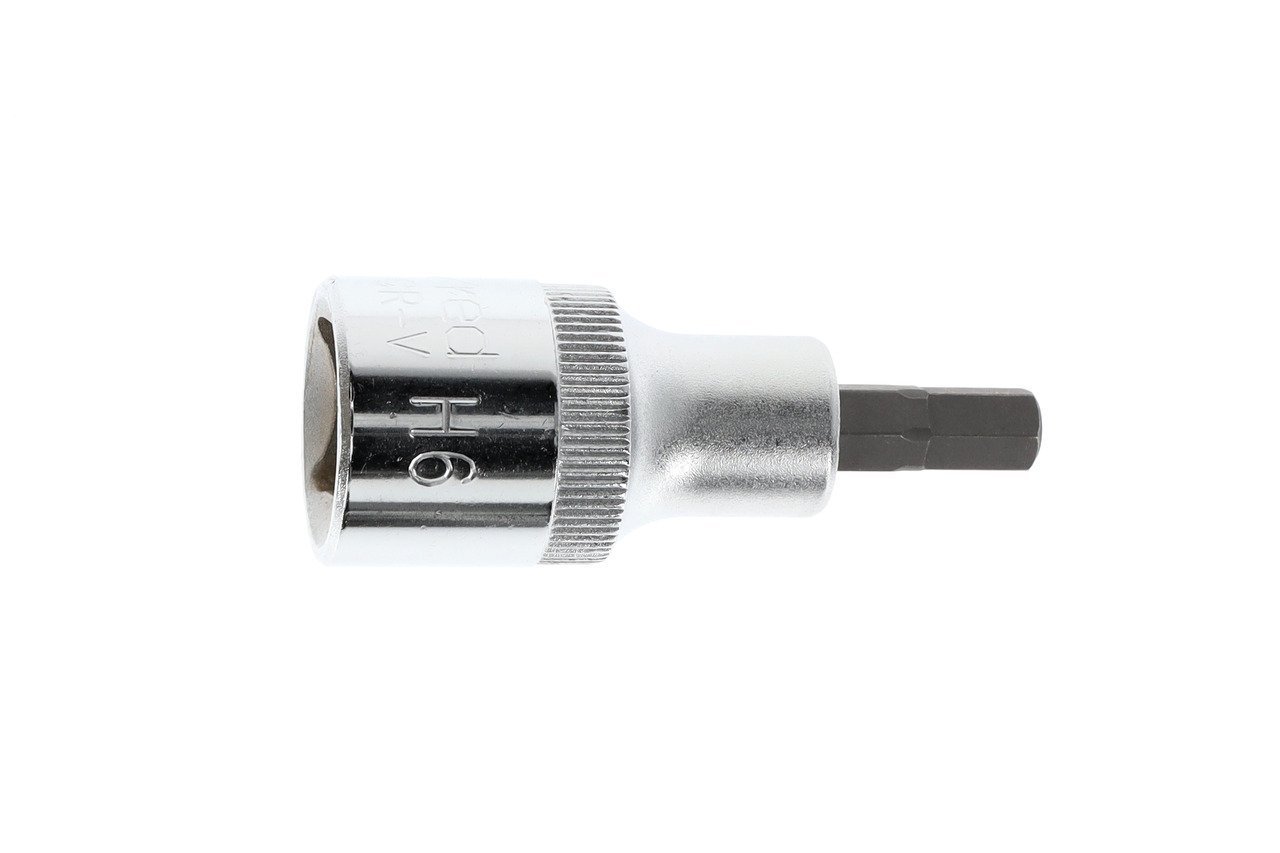 GEDORE R62550610 Schraubendrehereinsatz 1/2" 6 mm Länge 55 mm Produktbild img6 L