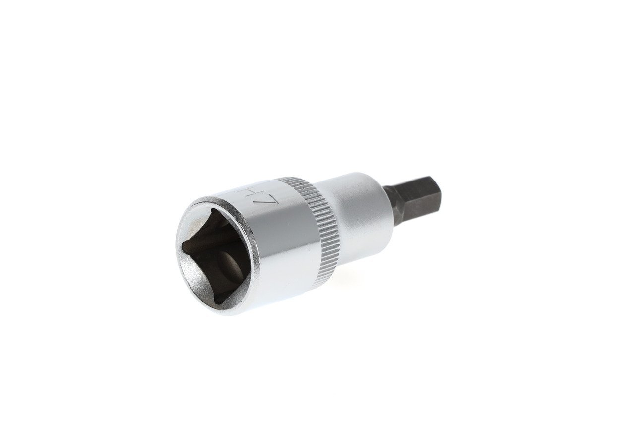 GEDORE R62550710 Schraubendrehereinsatz 1/2" 7 mm Länge 55 mm Produktbild img4 L