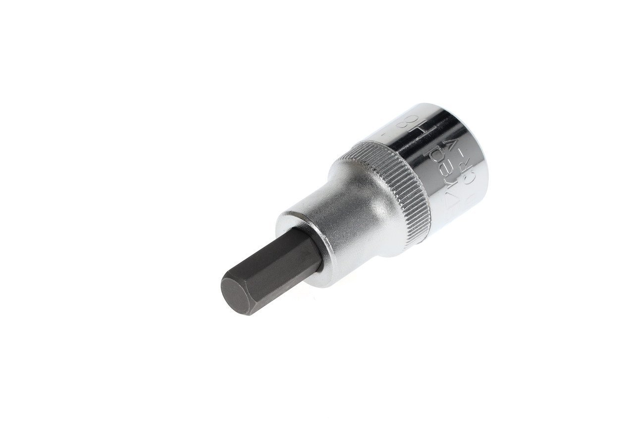 GEDORE R62550810 Schraubendrehereinsatz 1/2" 8 mm Länge 55 mm Produktbild img2 L
