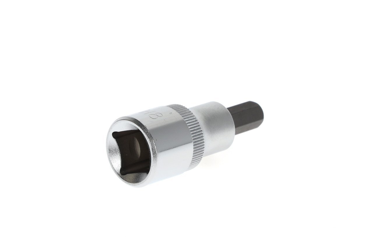 GEDORE R62550810 Schraubendrehereinsatz 1/2" 8 mm Länge 55 mm Produktbild img4 L
