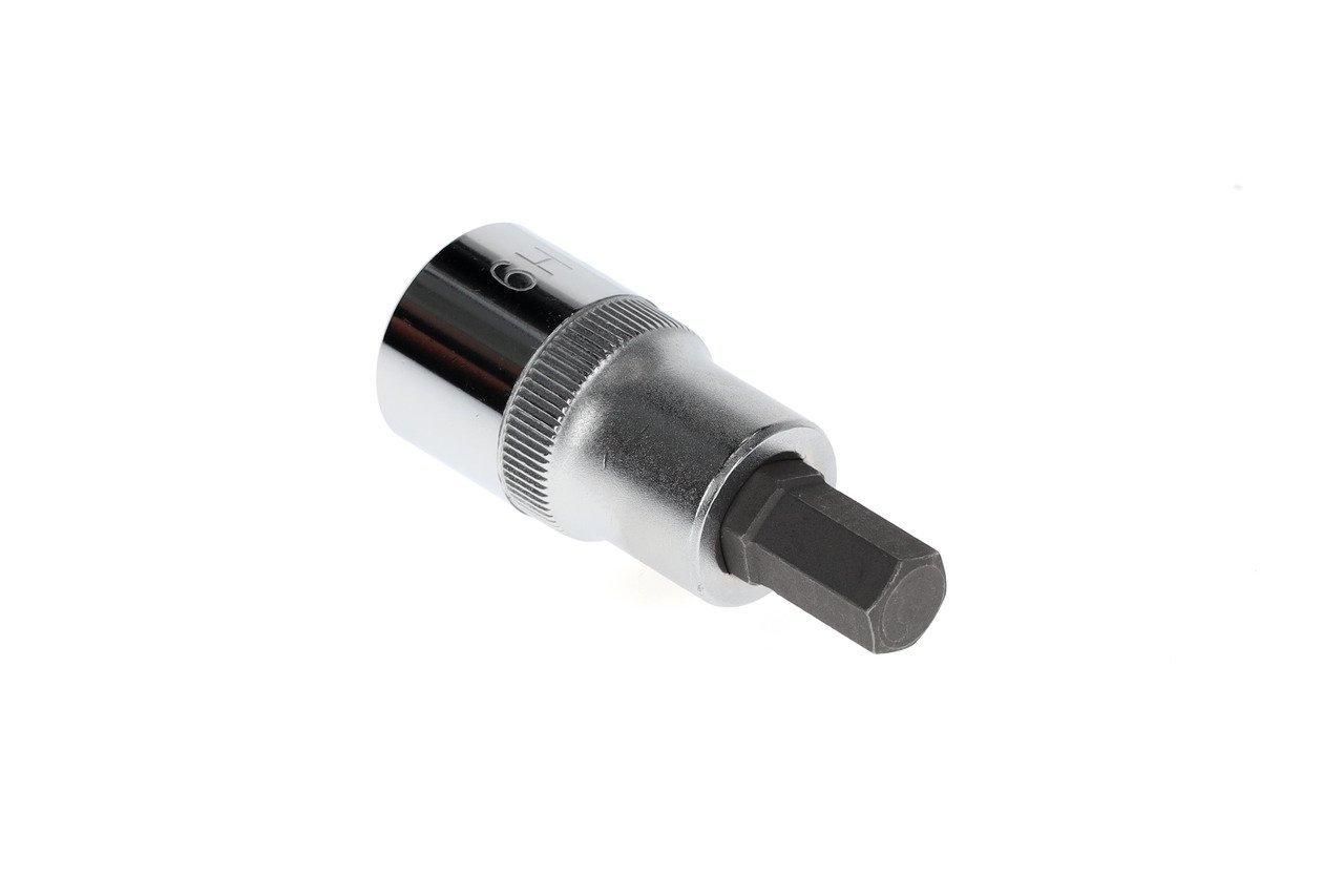 GEDORE R62550910 Schraubendrehereinsatz 1/2" 9 mm Länge 55 mm Produktbild img5 L