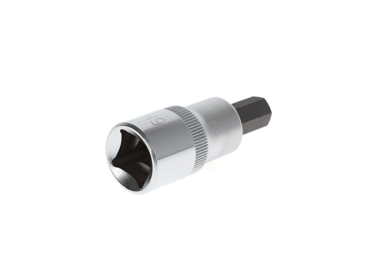 GEDORE R62550910 Schraubendrehereinsatz 1/2" 9 mm Länge 55 mm Produktbild img4 L