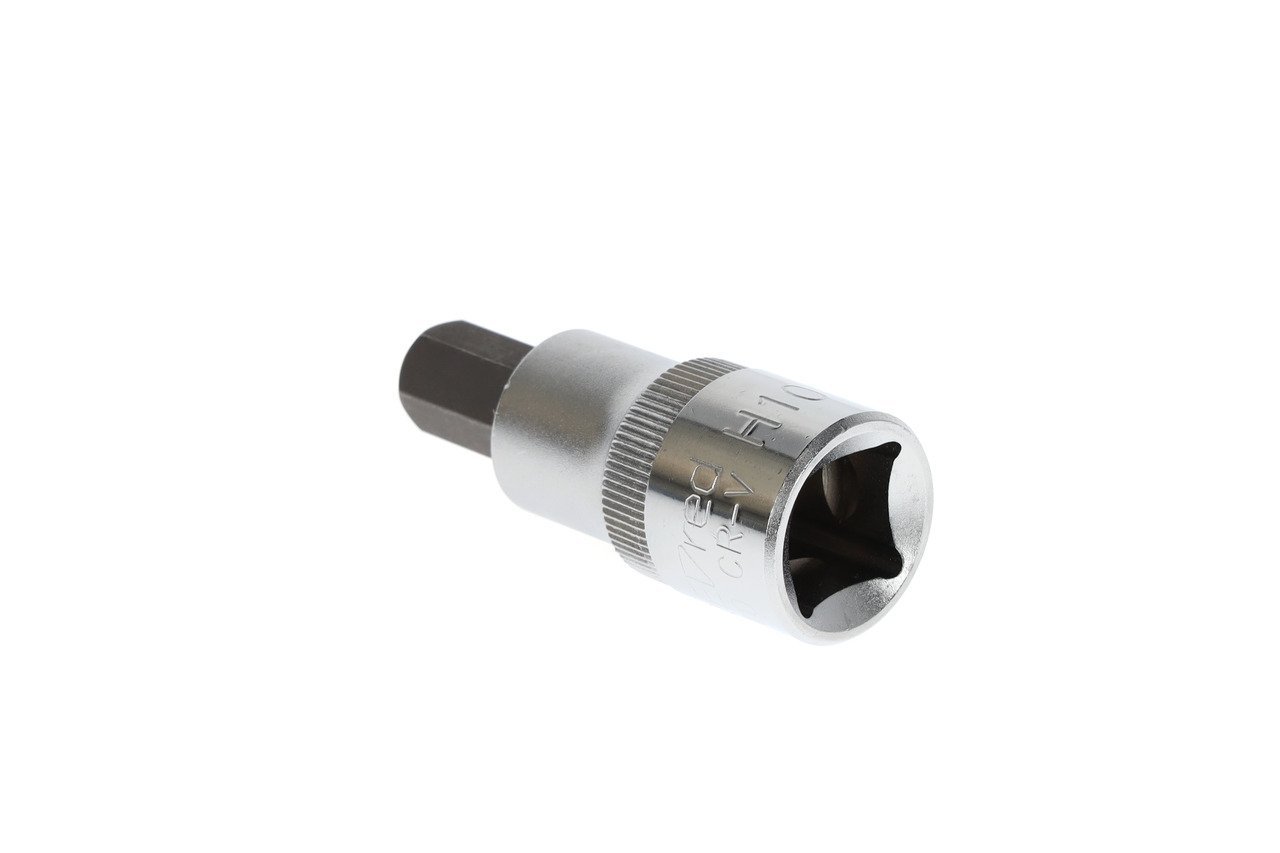 GEDORE R62551010 Schraubendrehereinsatz 1/2" 10 mm Länge 55 mm Produktbild img3 L