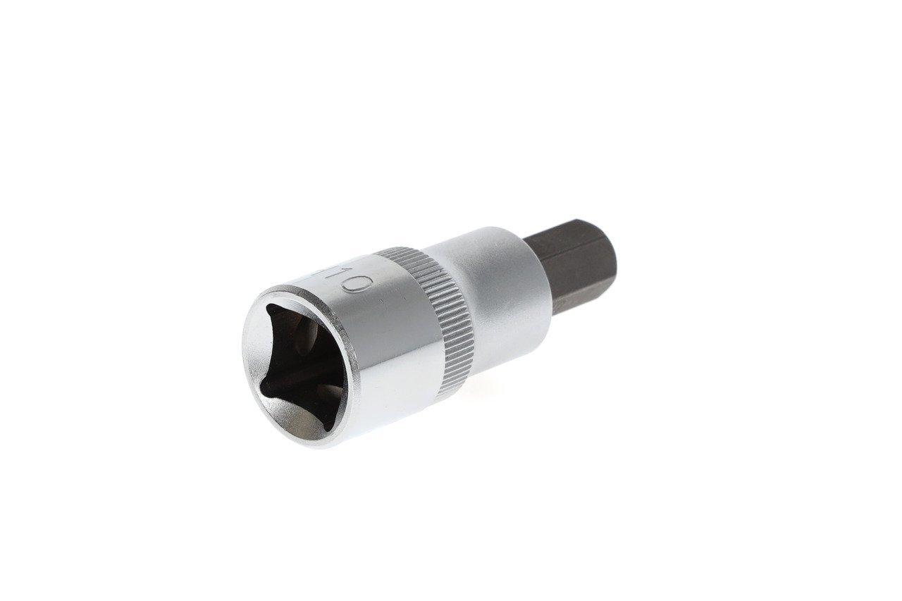 GEDORE R62551010 Schraubendrehereinsatz 1/2" 10 mm Länge 55 mm Produktbild img4 L