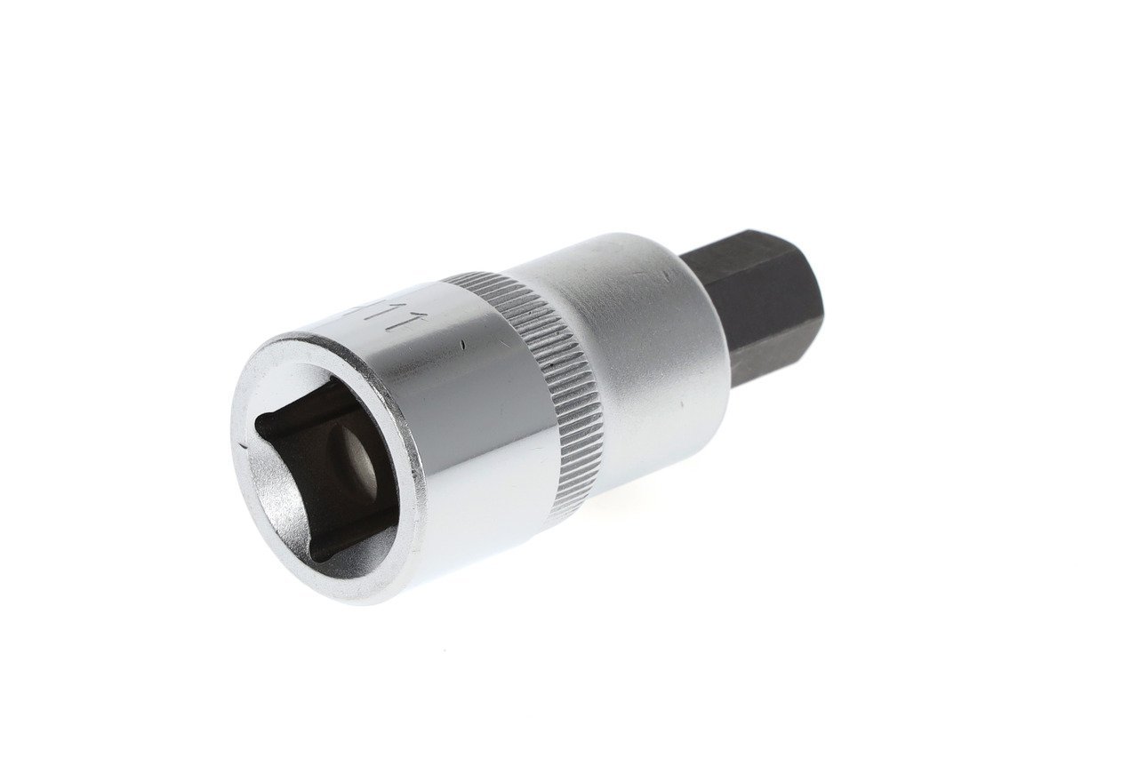 GEDORE R62551110 Schraubendrehereinsatz 1/2" 11 mm Länge 55 mm Produktbild img4 L