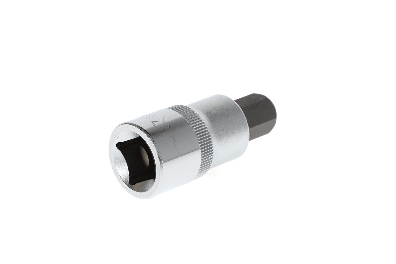GEDORE R62551210 Schraubendrehereinsatz 1/2" 12 mm Länge 55 mm Produktbild img4 L