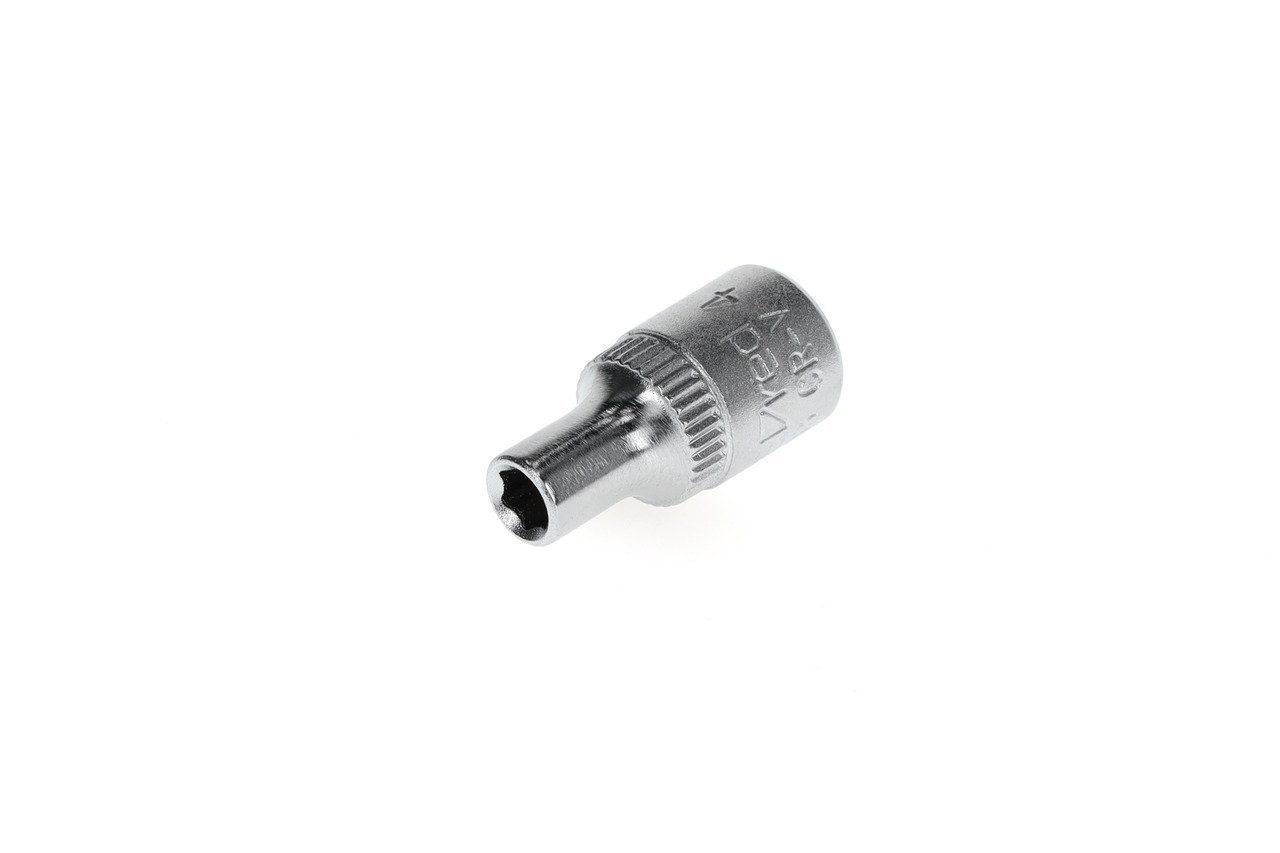 R41000403 Steckschlüsseleinsatz 1/4" 6-kant 4 mm Länge 25 mm Produktbild img2 L