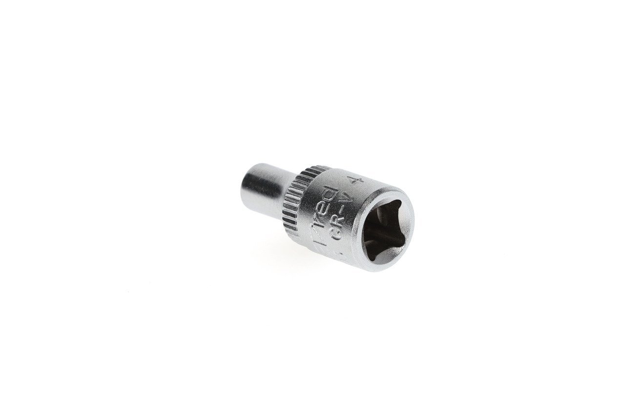 R41000403 Steckschlüsseleinsatz 1/4" 6-kant 4 mm Länge 25 mm Produktbild img3 L