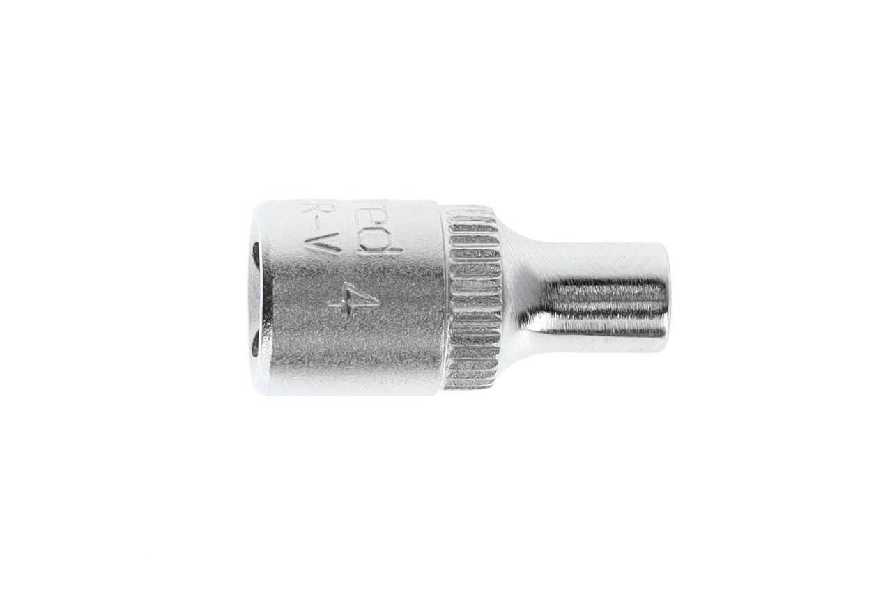 R41000403 Steckschlüsseleinsatz 1/4" 6-kant 4 mm Länge 25 mm Produktbild img6 L