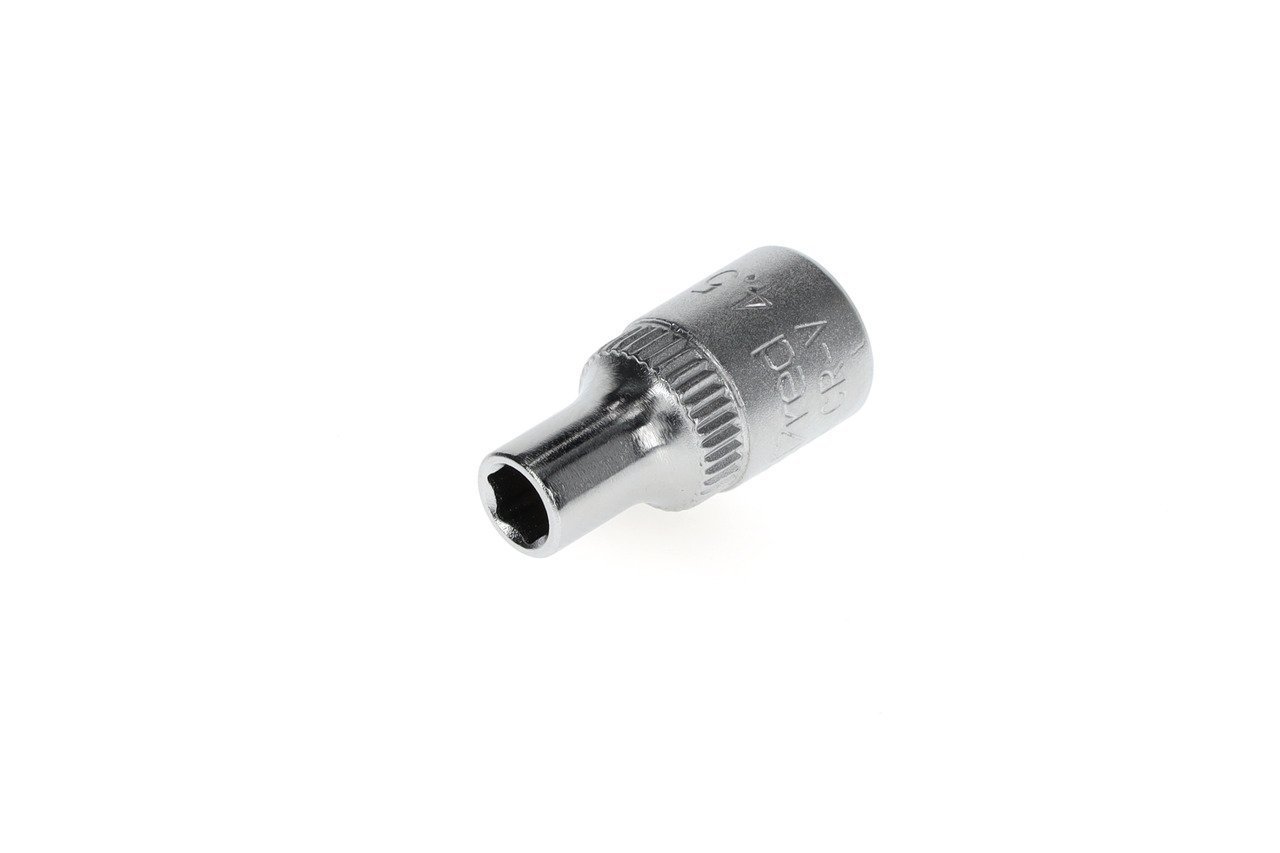 R41004503 Steckschlüsseleinsatz 1/4" 6-kant 4.5 mm Länge 25 mm Produktbild img2 L