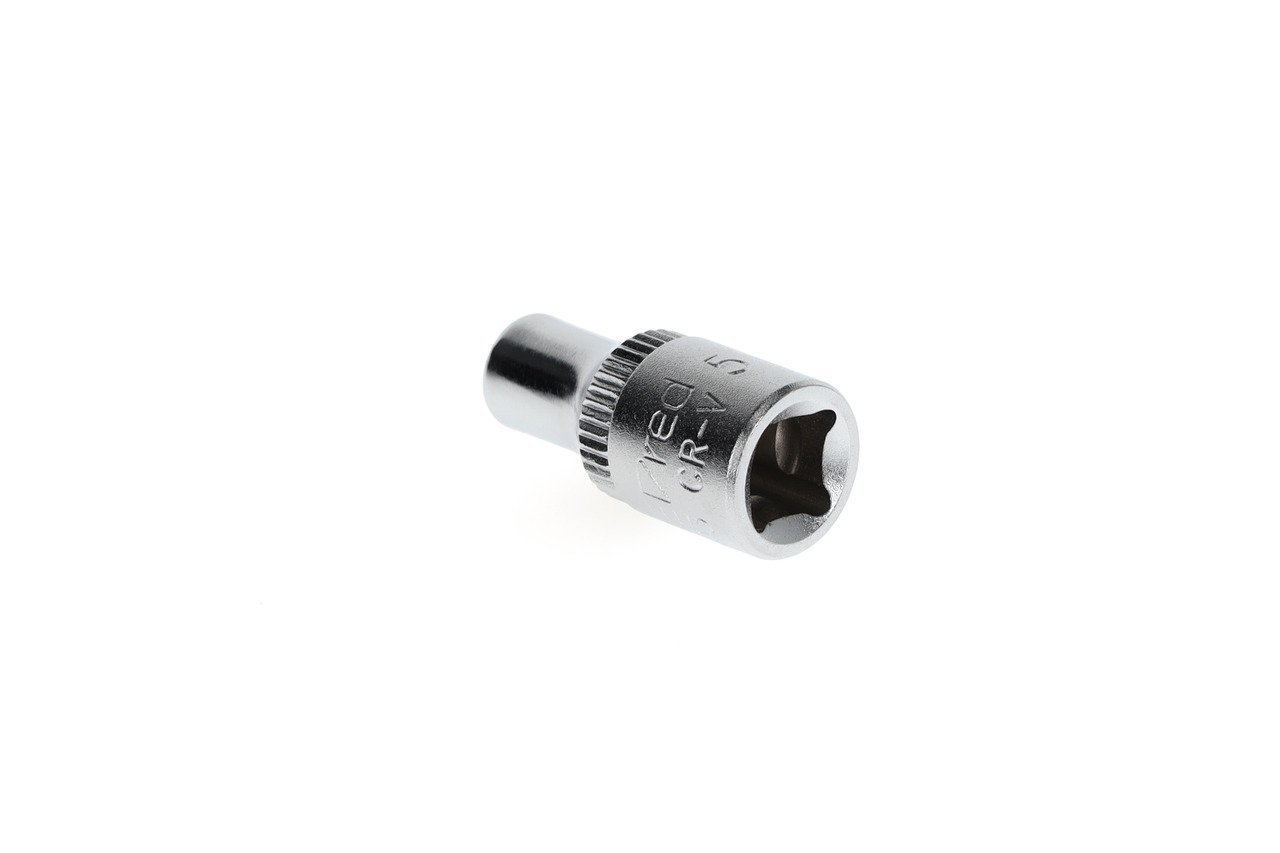 R41000503 Steckschlüsseleinsatz 1/4" 6-kant 5 mm Länge 25 mm Produktbild img3 L
