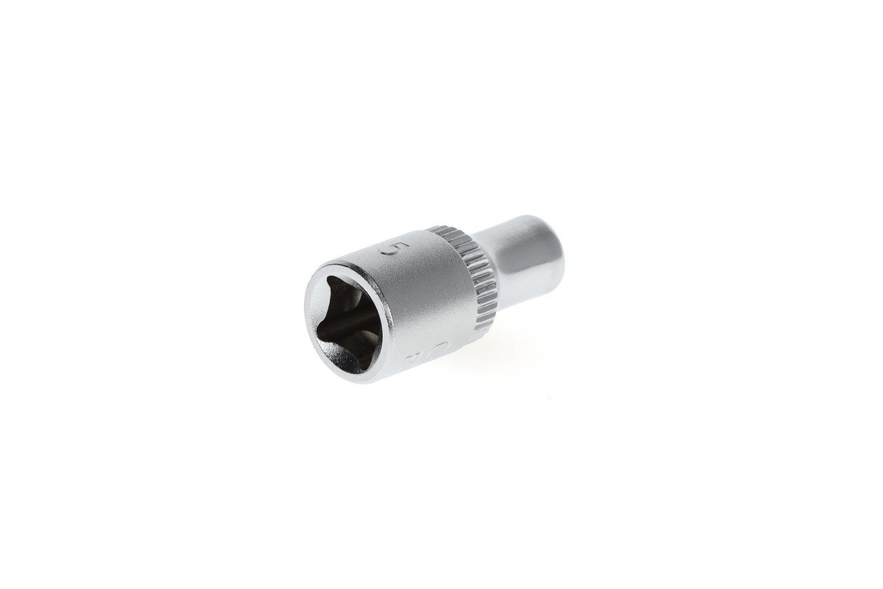 R41000503 Steckschlüsseleinsatz 1/4" 6-kant 5 mm Länge 25 mm Produktbild img4 L