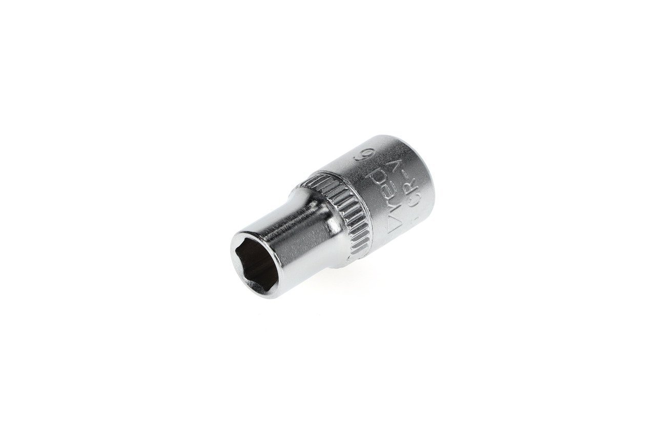 R41000603 Steckschlüsseleinsatz 1/4" 6-kant 6 mm Länge 25 mm Produktbild img2 L