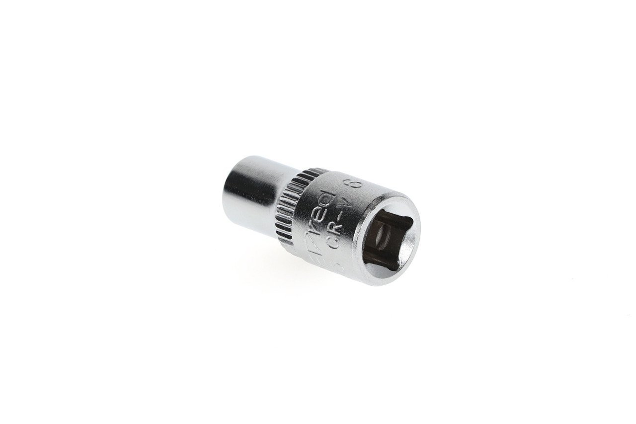 R41000603 Steckschlüsseleinsatz 1/4" 6-kant 6 mm Länge 25 mm Produktbild img3 L