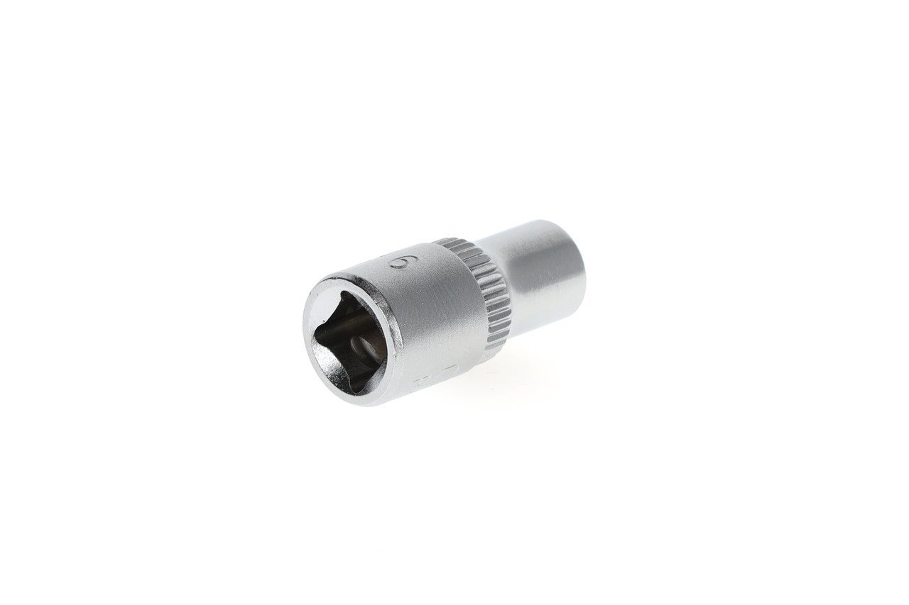 R41000603 Steckschlüsseleinsatz 1/4" 6-kant 6 mm Länge 25 mm Produktbild img4 L