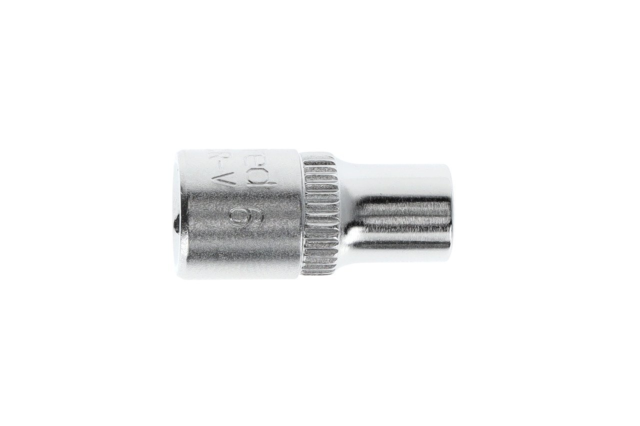 R41000603 Steckschlüsseleinsatz 1/4" 6-kant 6 mm Länge 25 mm Produktbild img6 L
