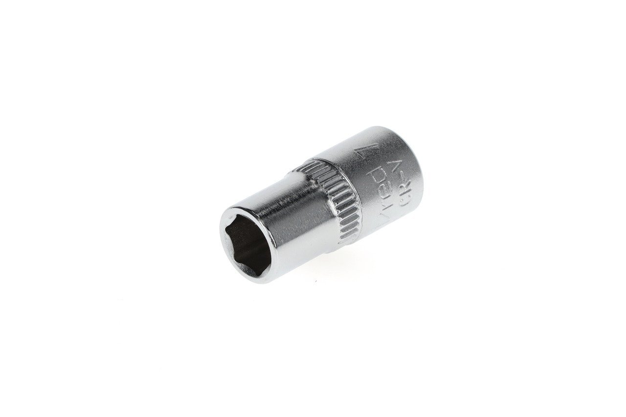 R41000703 Steckschlüsseleinsatz 1/4" 6-kant 7 mm Länge 25 mm Produktbild img2 L