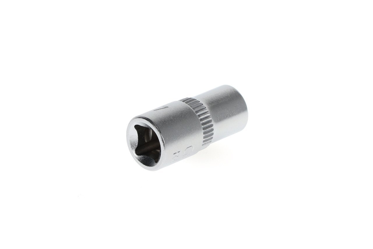 R41000703 Steckschlüsseleinsatz 1/4" 6-kant 7 mm Länge 25 mm Produktbild img4 L