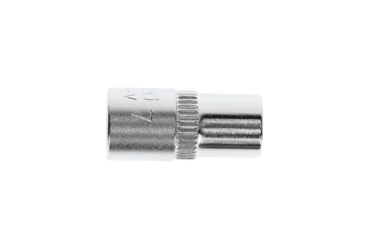 R41000703 Steckschlüsseleinsatz 1/4" 6-kant 7 mm Länge 25 mm Produktbild img6 L