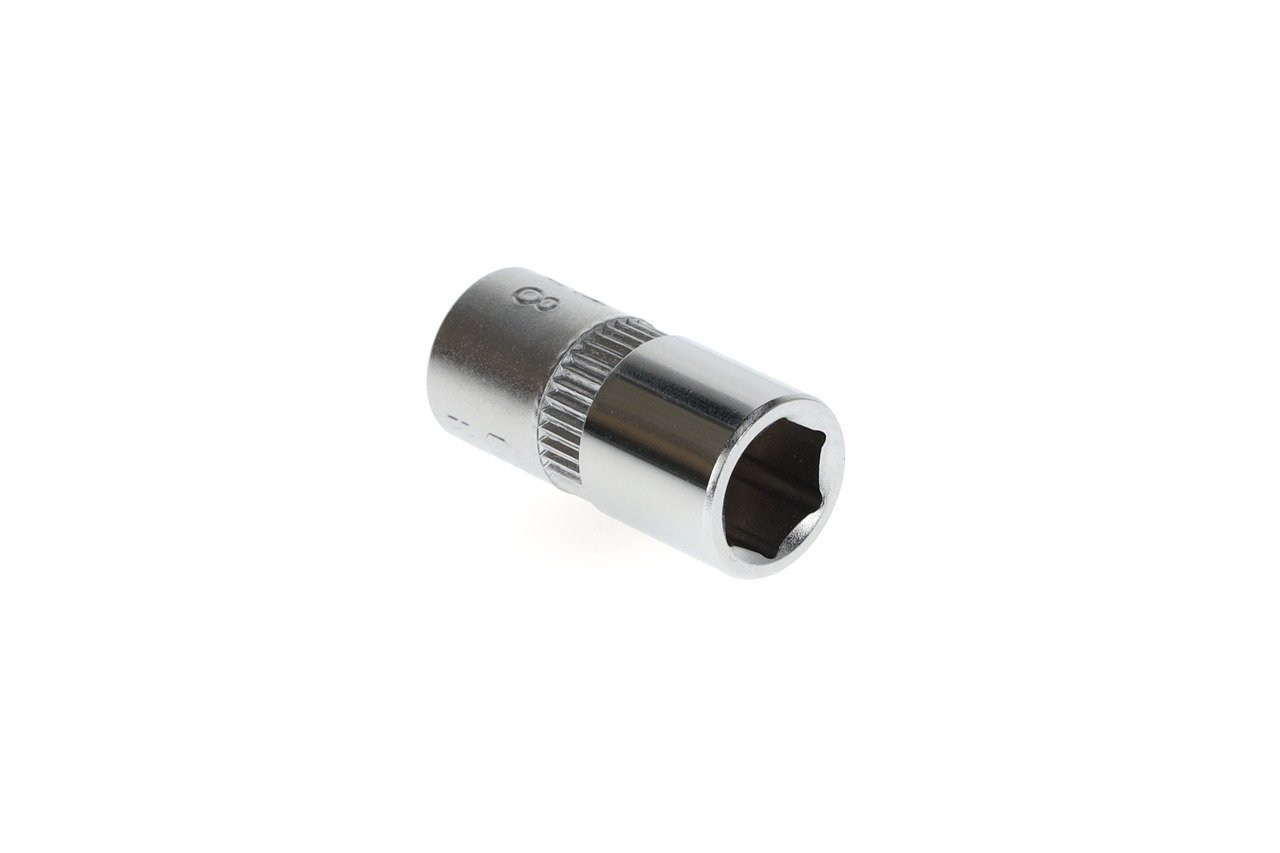 R41000803 Steckschlüsseleinsatz 1/4" 6-kant 8 mm Länge 25 mm Produktbild img5 L
