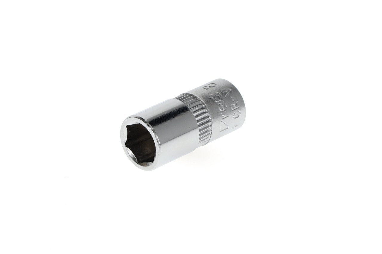 R41000803 Steckschlüsseleinsatz 1/4" 6-kant 8 mm Länge 25 mm Produktbild img2 L