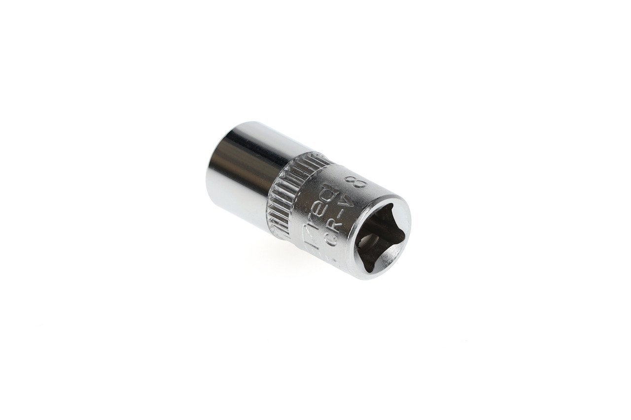 R41000803 Steckschlüsseleinsatz 1/4" 6-kant 8 mm Länge 25 mm Produktbild img3 L
