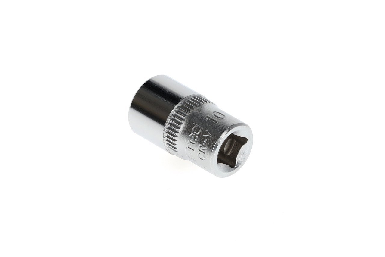 GEDORE R41001003 Steckschlüsseleinsatz 1/4" 6-kant 10 mm Länge 25 mm Produktbild img3 L
