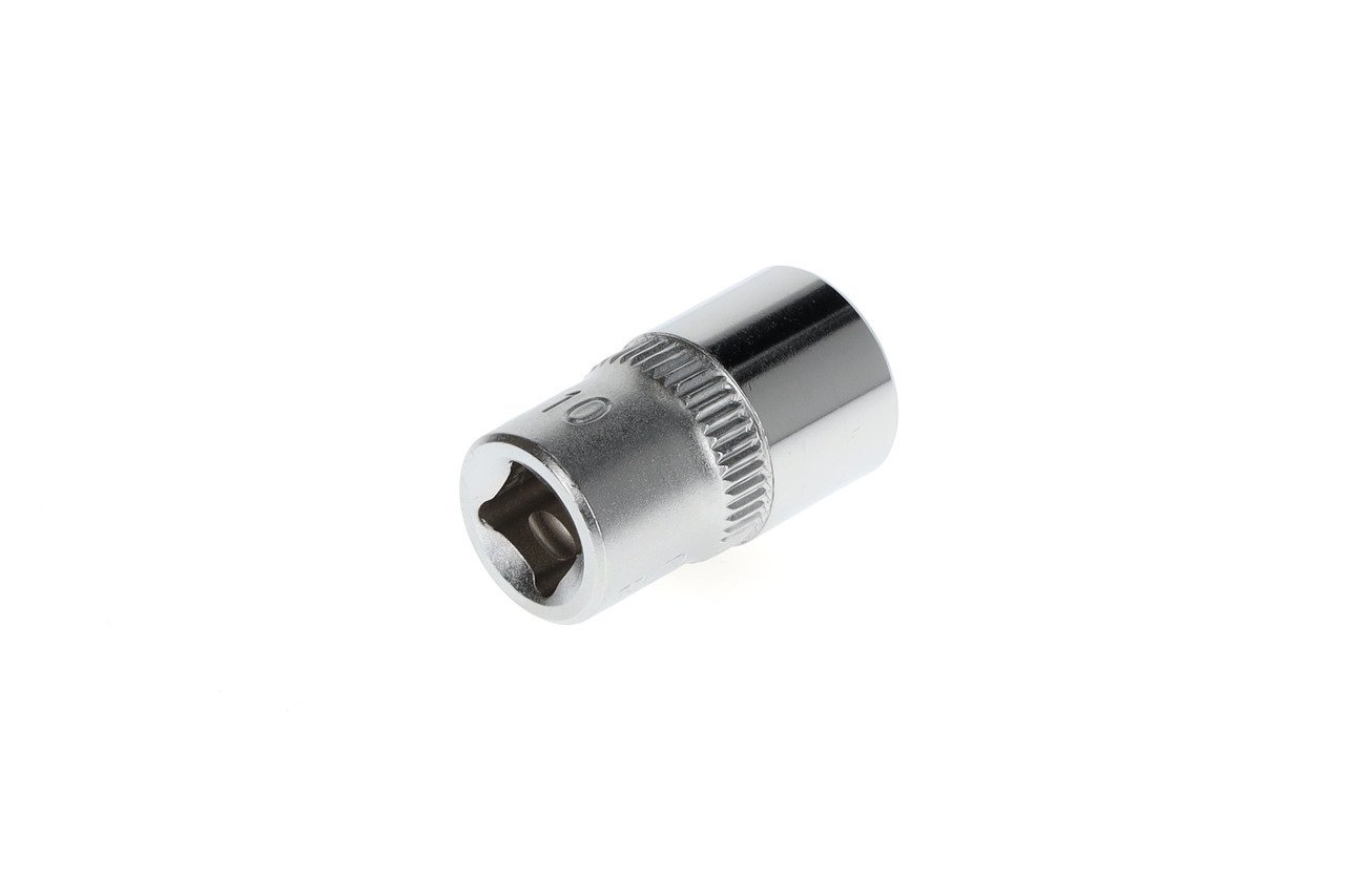 GEDORE R41001003 Steckschlüsseleinsatz 1/4" 6-kant 10 mm Länge 25 mm Produktbild img4 L