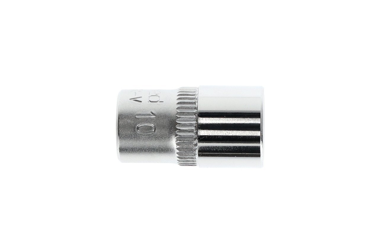 GEDORE R41001003 Steckschlüsseleinsatz 1/4" 6-kant 10 mm Länge 25 mm Produktbild img6 L