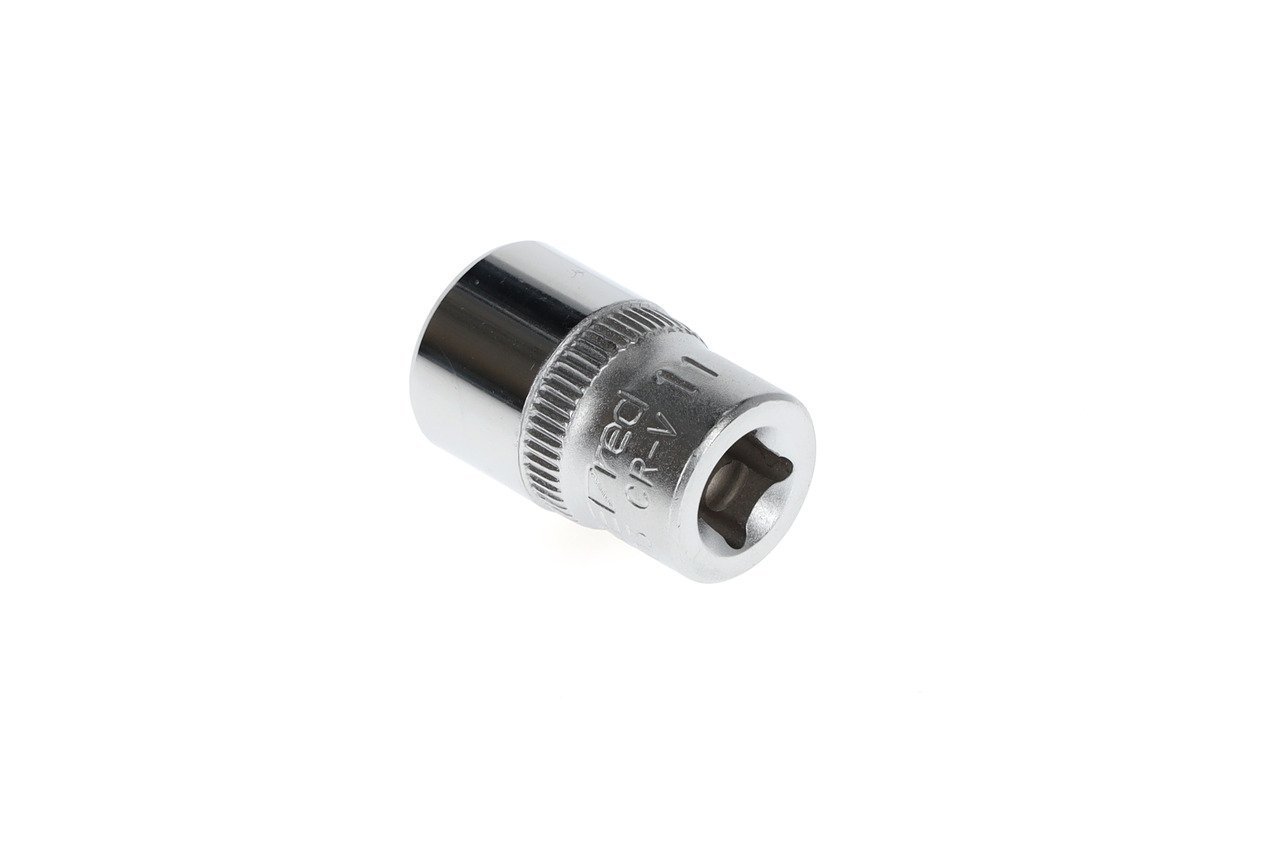 GEDORE R41001103 Steckschlüsseleinsatz 1/4" 6-kant 11 mm Länge 25 mm Produktbild img3 L