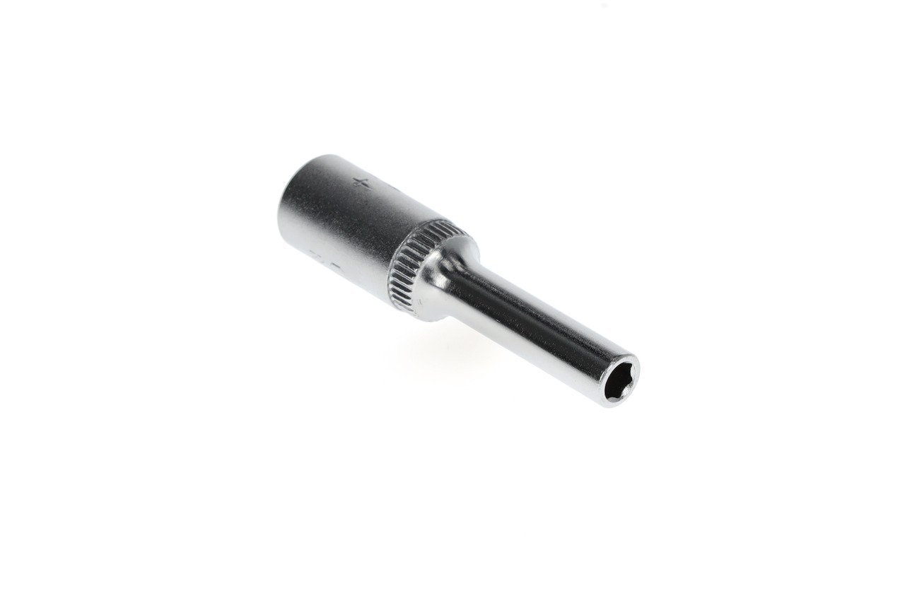 GEDORE R41000409 Steckschlüsseleinsatz 1/4" 6-kant 4 mm Länge 50 mm Produktbild img5 L