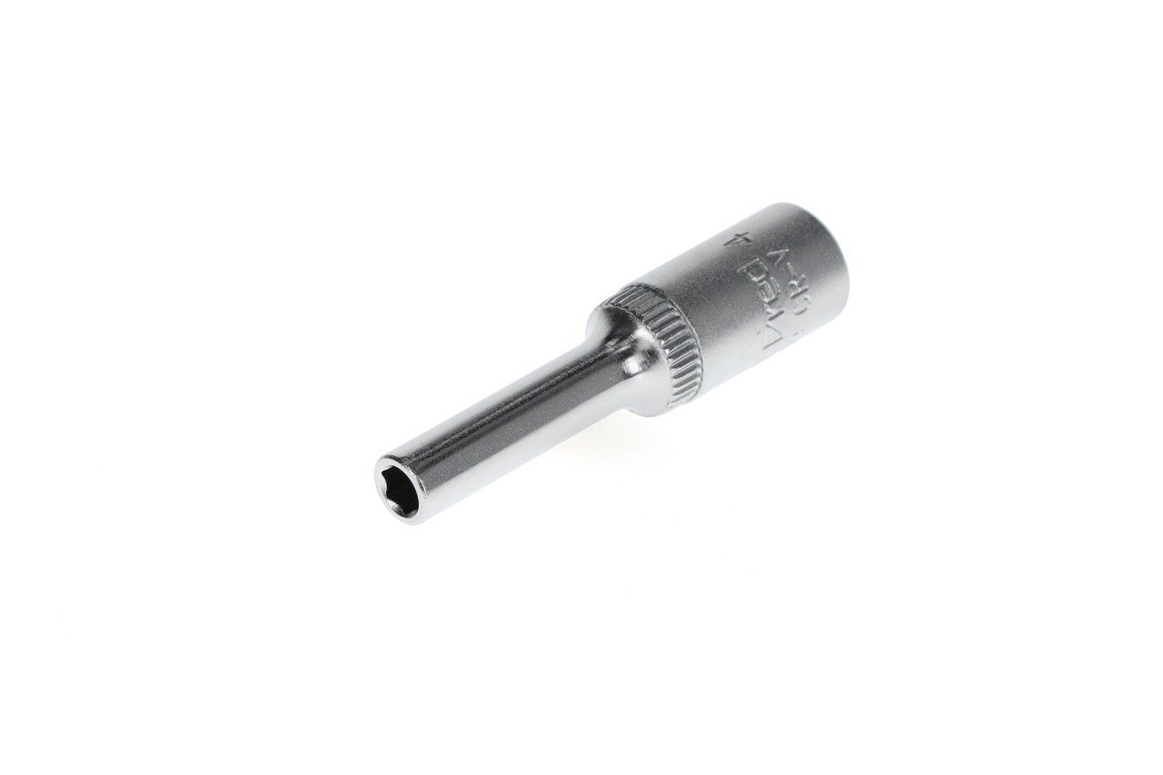 GEDORE R41000409 Steckschlüsseleinsatz 1/4" 6-kant 4 mm Länge 50 mm Produktbild img2 L