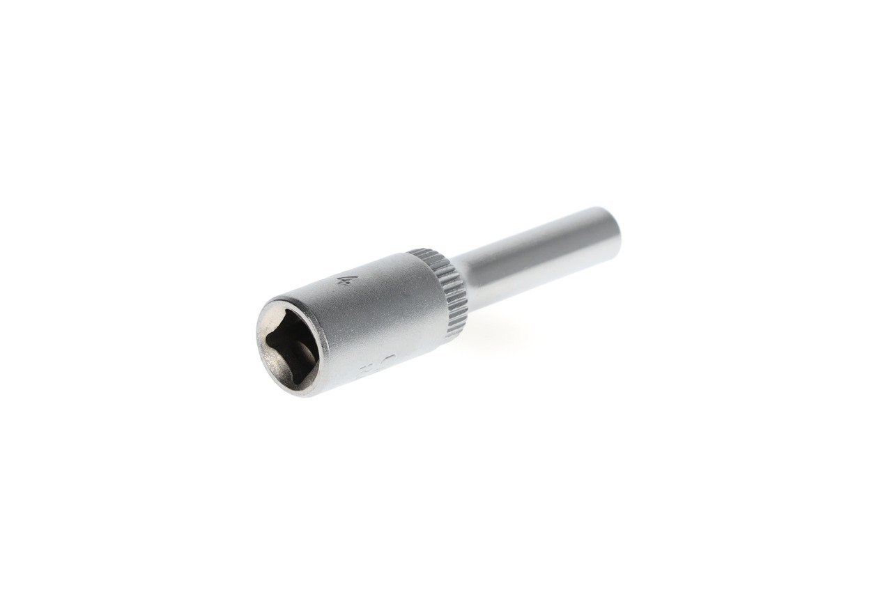 GEDORE R41000409 Steckschlüsseleinsatz 1/4" 6-kant 4 mm Länge 50 mm Produktbild img4 L