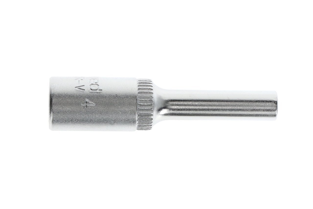 GEDORE R41000409 Steckschlüsseleinsatz 1/4" 6-kant 4 mm Länge 50 mm Produktbild img6 L