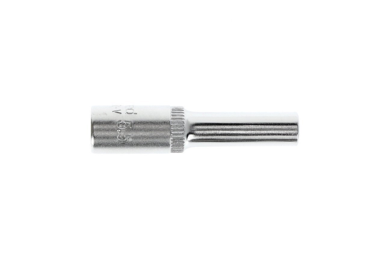 GEDORE R41005509 Steckschlüsseleinsatz 1/4" 6-kant 5.5 mm Länge 50 mm Produktbild img6 L