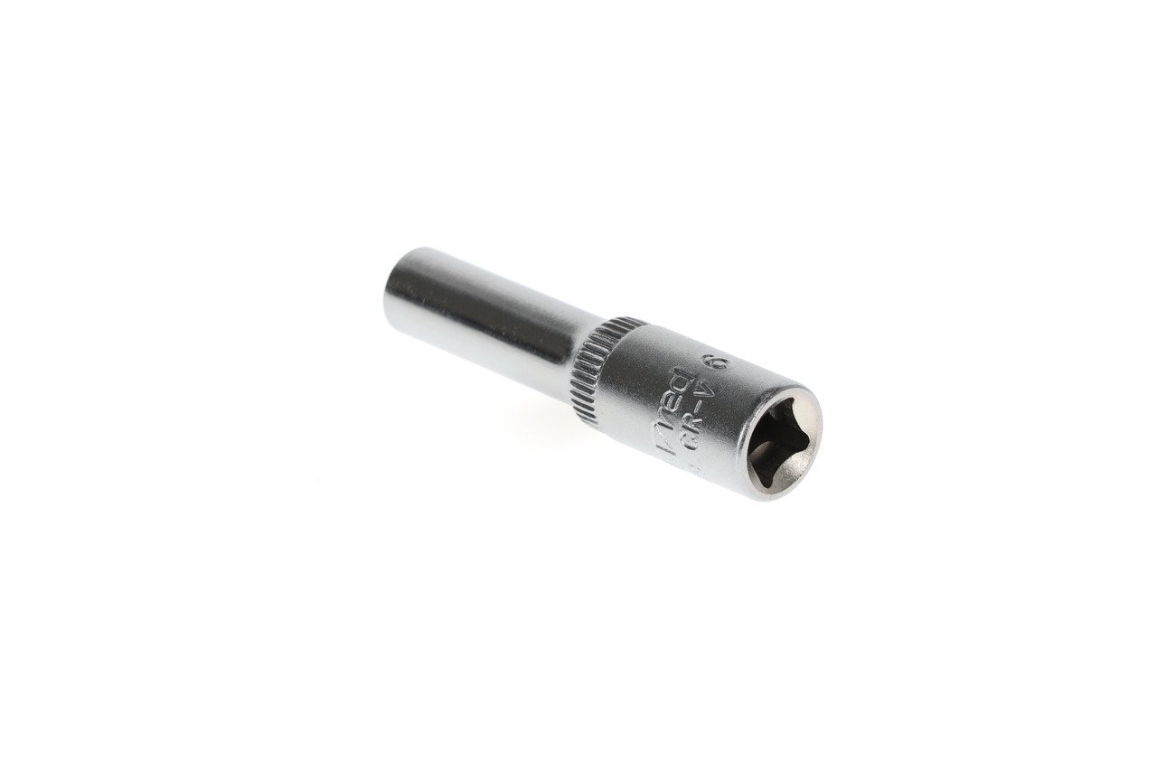 GEDORE R41000609 Steckschlüsseleinsatz 1/4" 6-kant 6 mm Länge 50 mm Produktbild img3 L