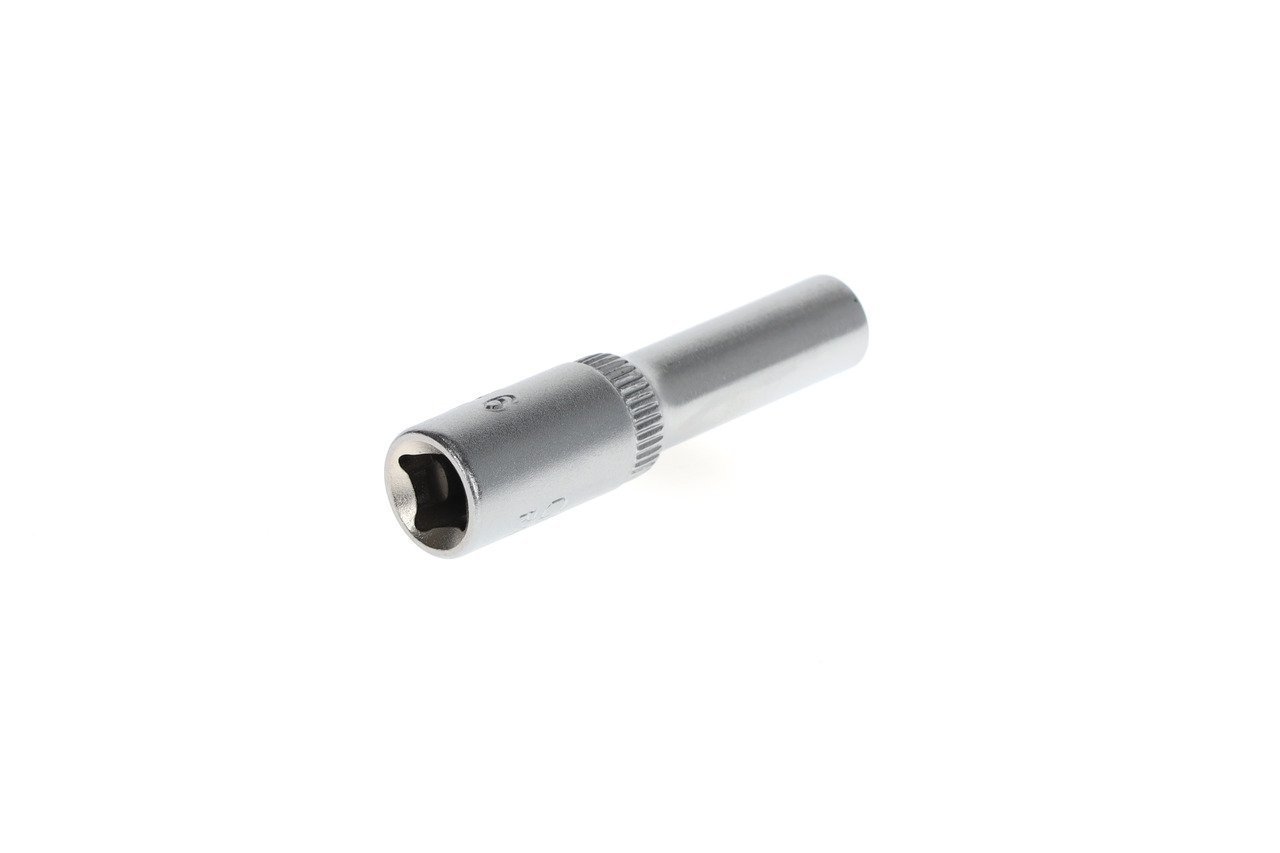 GEDORE R41000609 Steckschlüsseleinsatz 1/4" 6-kant 6 mm Länge 50 mm Produktbild img4 L