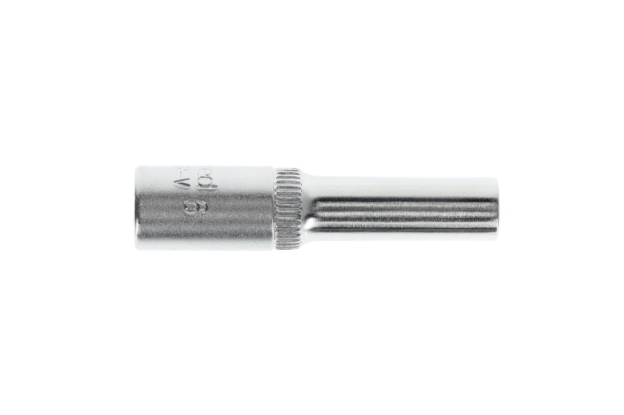 GEDORE R41000609 Steckschlüsseleinsatz 1/4" 6-kant 6 mm Länge 50 mm Produktbild img6 L