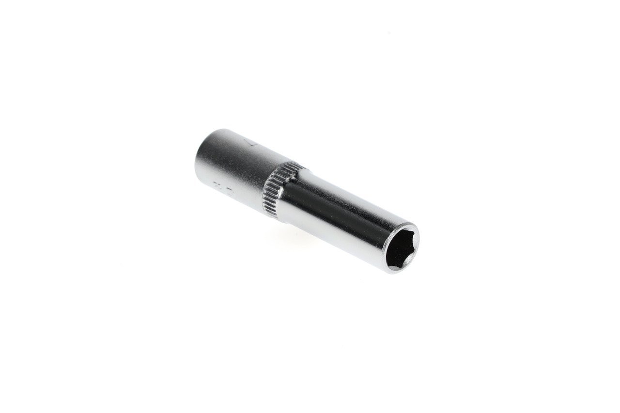 GEDORE R41000709 Steckschlüsseleinsatz 1/4" 6-kant 7 mm Länge 50 mm Produktbild img5 L