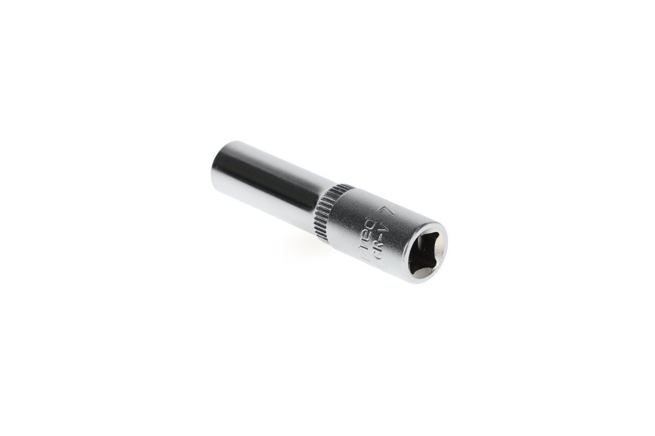 GEDORE R41000709 Steckschlüsseleinsatz 1/4" 6-kant 7 mm Länge 50 mm Produktbild img3 L